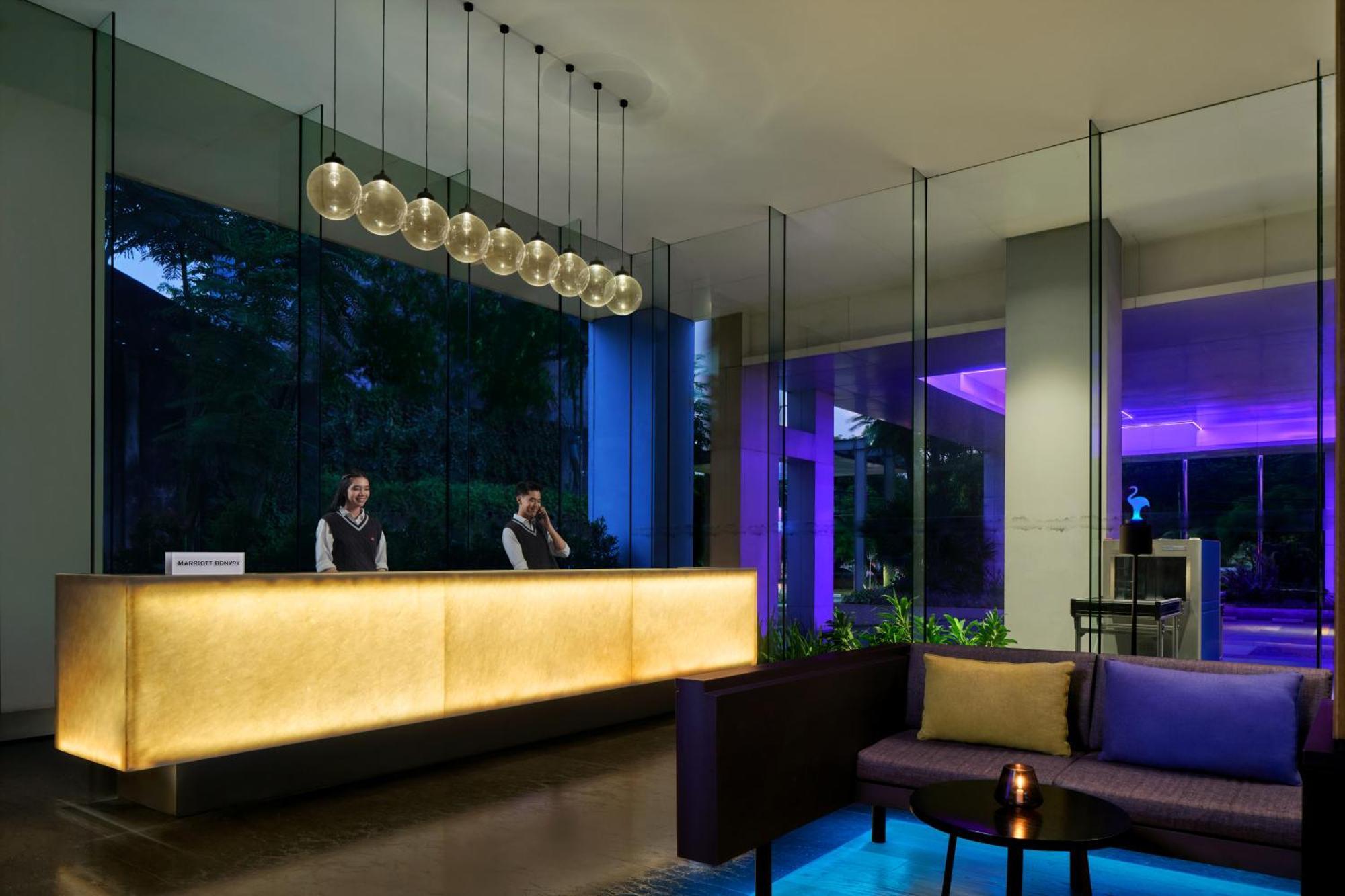 Aloft South Jakarta Exterior photo