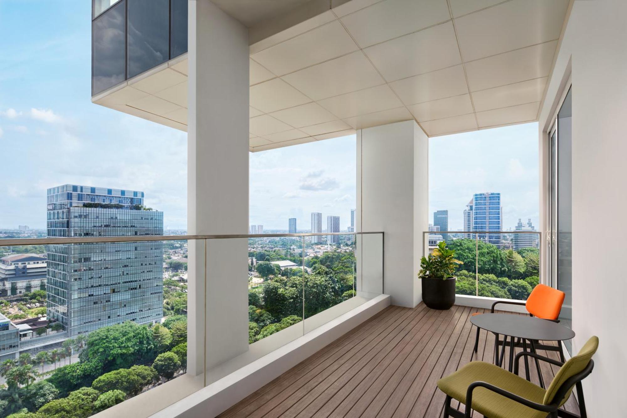 Aloft South Jakarta Exterior photo