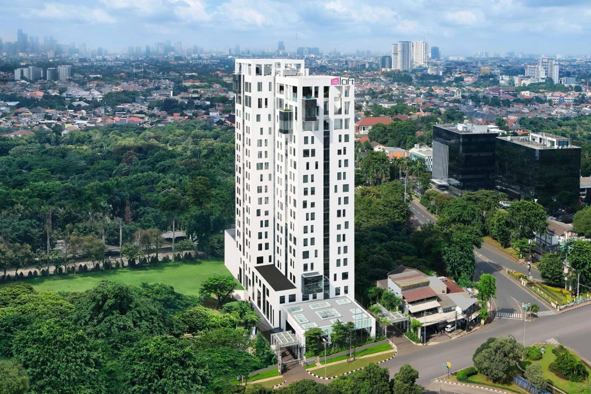 Aloft South Jakarta Exterior photo