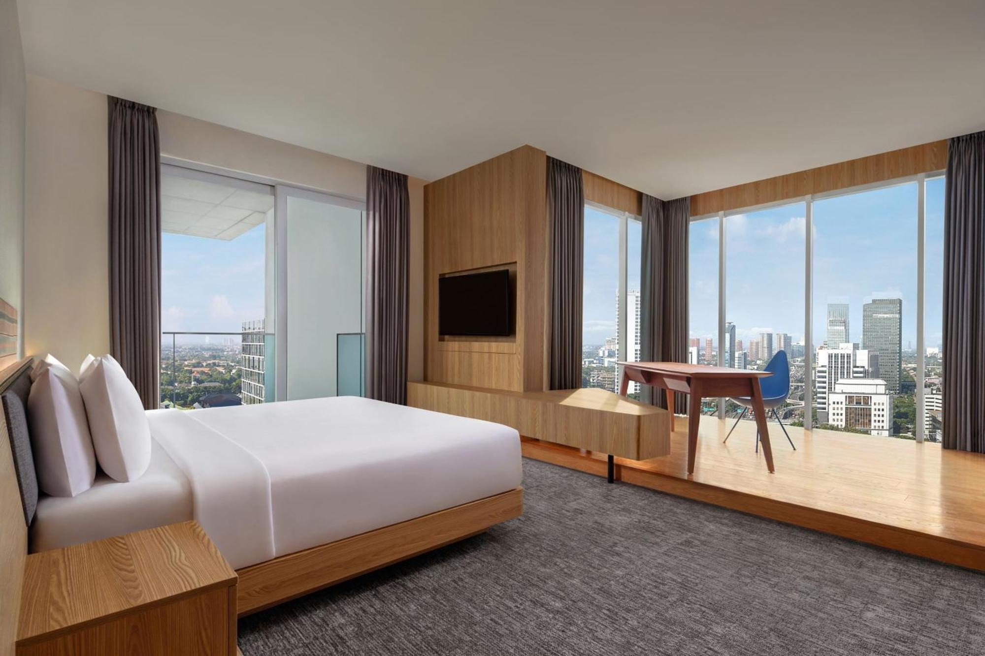 Aloft South Jakarta Exterior photo
