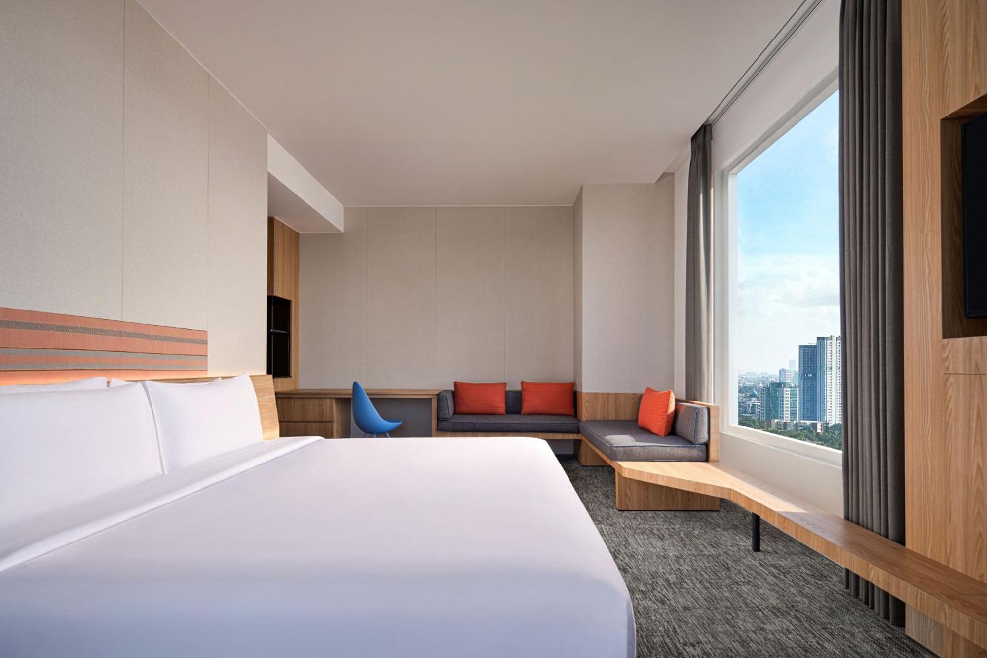 Aloft South Jakarta Exterior photo