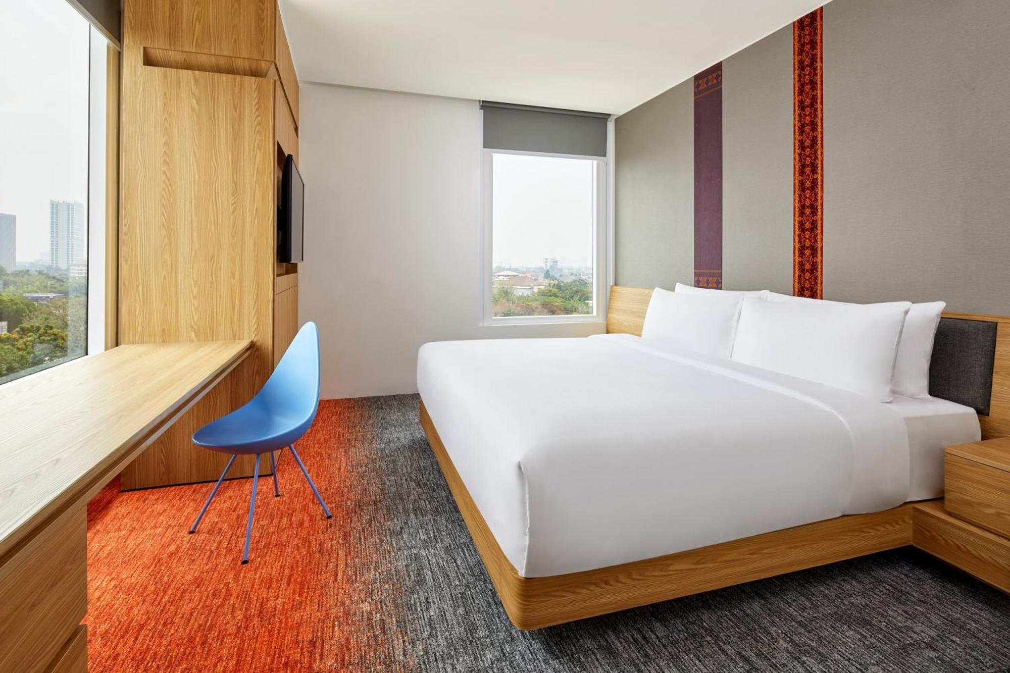 Aloft South Jakarta Exterior photo